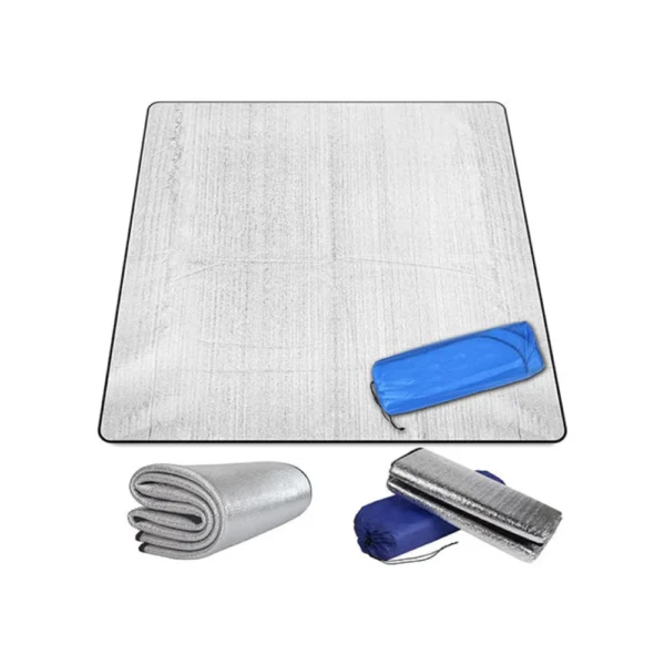 Aluminium Camping Sleeping Mat 200x200x0.40cm