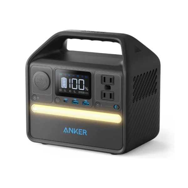 Anker 521 Portable Power Station – LiFePO4 Battery, 256Wh