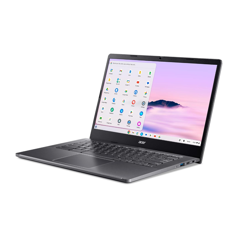 Acer Chromebook Plus |Intel Core I3-N305|512GB SSD|8GB DDR5|14″ Touch FHD|1-Year Warranty - Image 3