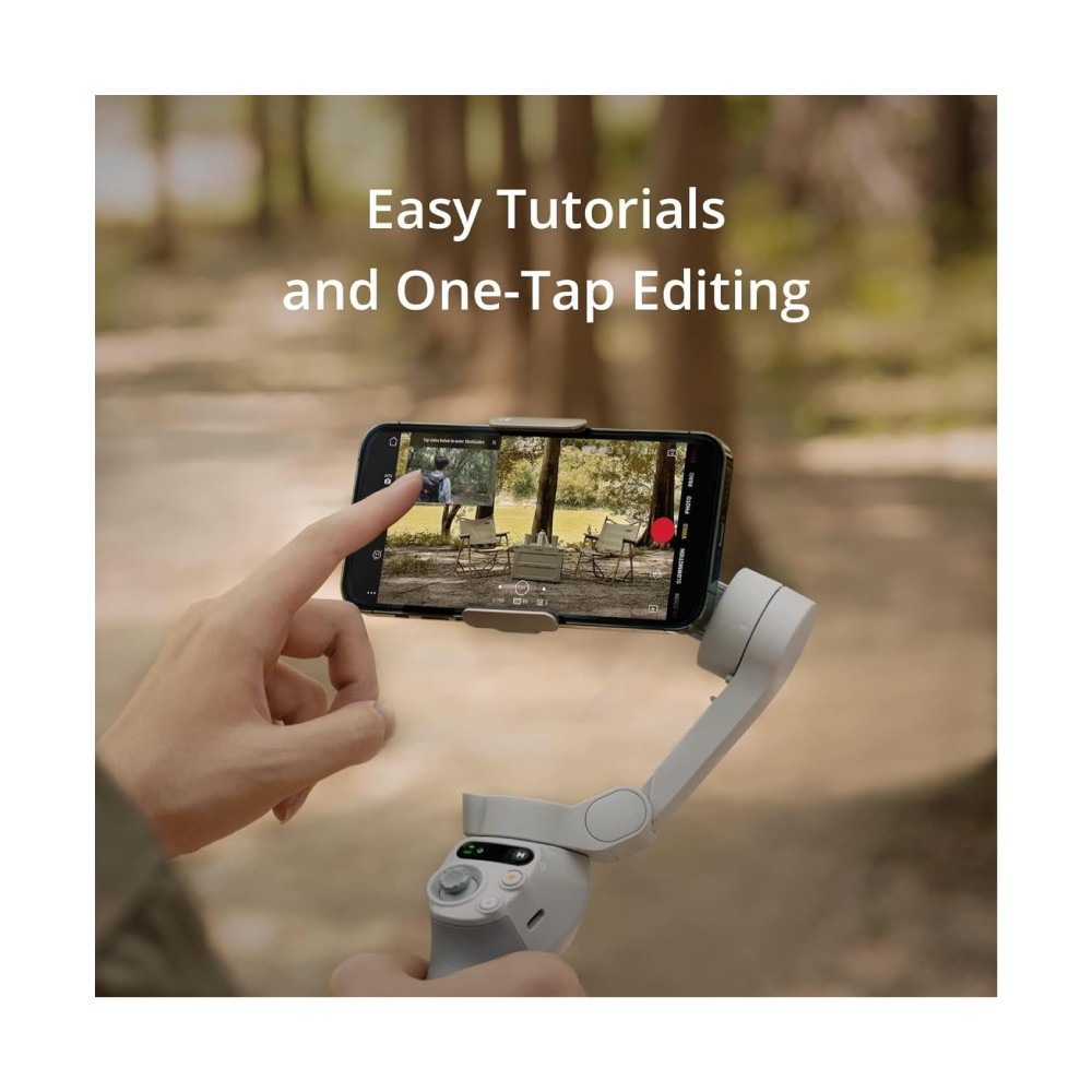 DJI Osmo Mobile SE – 3-Axis Phone Gimbal Stabilizer for iPhone & Android - Image 2
