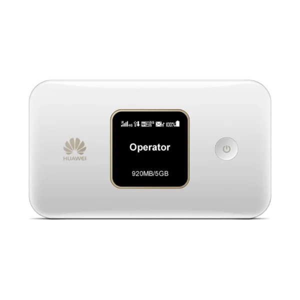 Huawei E5785 White – 4G 300Mbps Travel Mobile Wi-Fi Hotspot