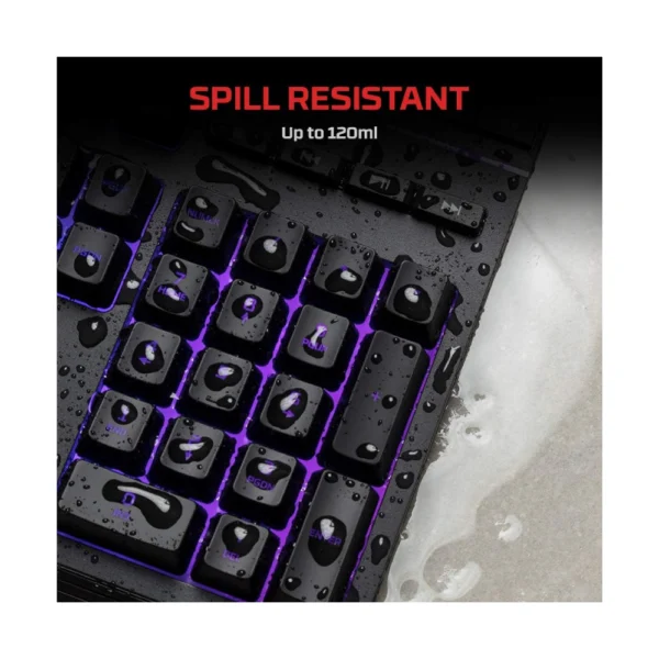 HyperX Alloy Core RGB – Membrane Gaming Keyboard - Image 3