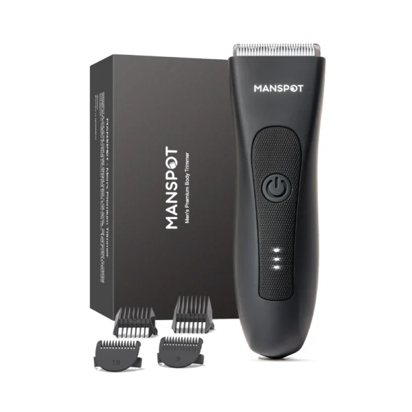 MANSPOT Manscape Groin & Body Hair Trimmer for Men