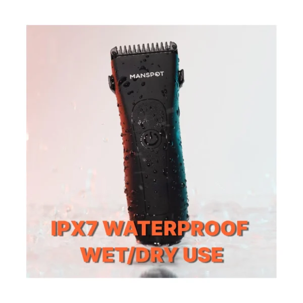 MANSPOT Manscape Groin & Body Hair Trimmer for Men - Image 2