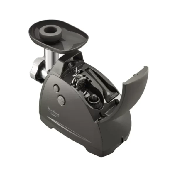 Moulinex Meat Mincer 2000W Full Set 4in1 – Black - Image 2
