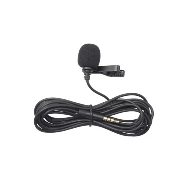 Nobbigi NB-010 We-Media Clip on Mic Lav 3.5mm Aux Jack
