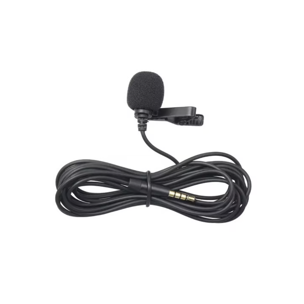 Nobbigi NB-010 We-Media Clip on Mic Lav 3.5mm Aux Jack