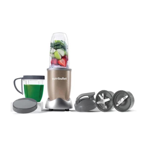 NutriBullet 900 Watts Multi-Function Blender – Copper Gold