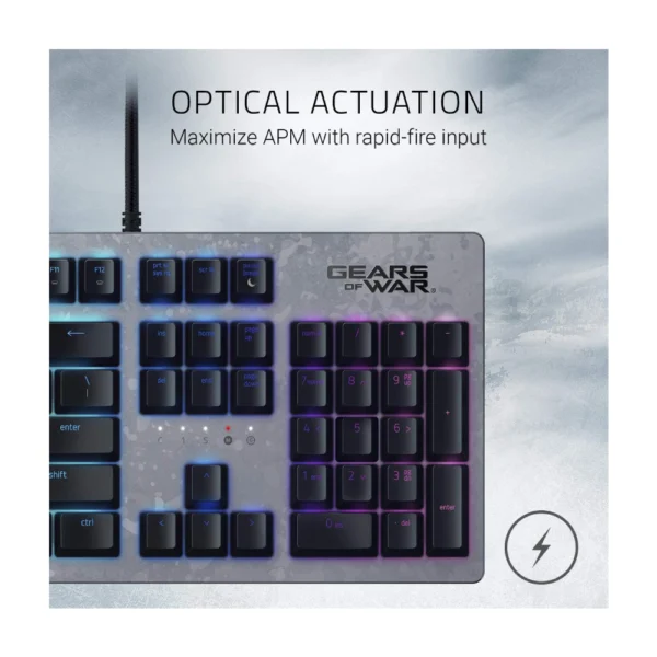 Razer Huntsman US Layout – Gears of War 5 Edition - Image 2