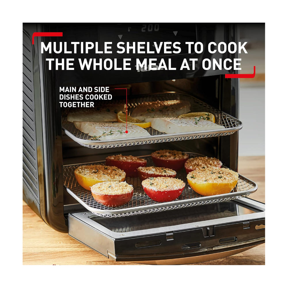 Tefal EasyFry Oven & Grill 9in1 - AirFryer Oven, Grill & Rotisserie 11L - Image 4