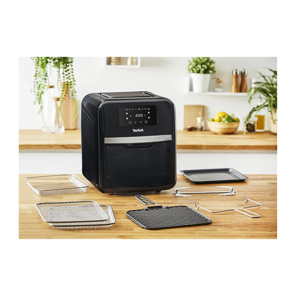 Tefal EasyFry Oven & Grill 9in1 - AirFryer Oven, Grill & Rotisserie 11L - Image 2