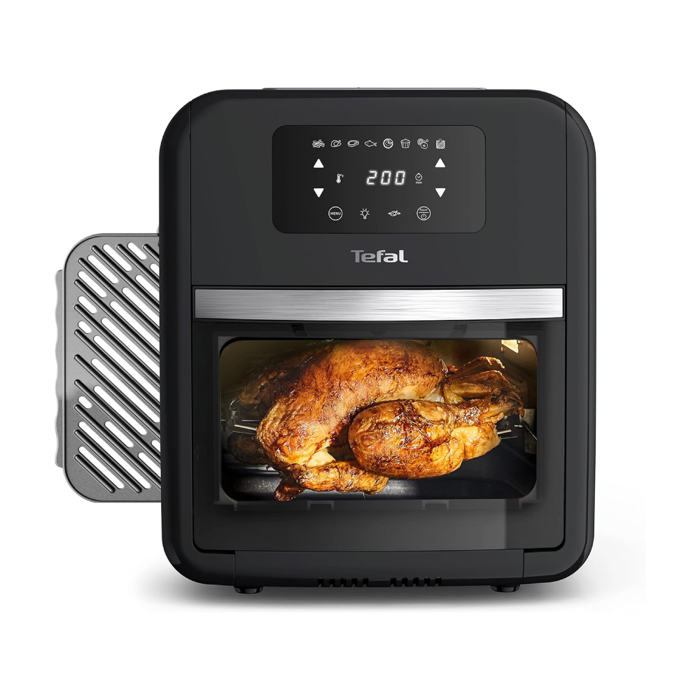 Tefal EasyFry Oven & Grill 9in1 - AirFryer Oven, Grill & Rotisserie 11L