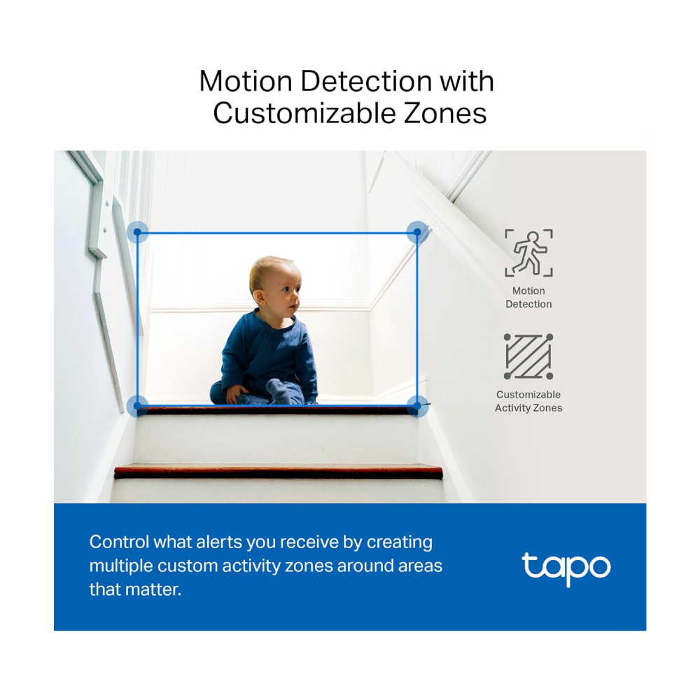 TP-Link Tapo C220 2K QHD Pan/Tilt Security Camera - Image 3
